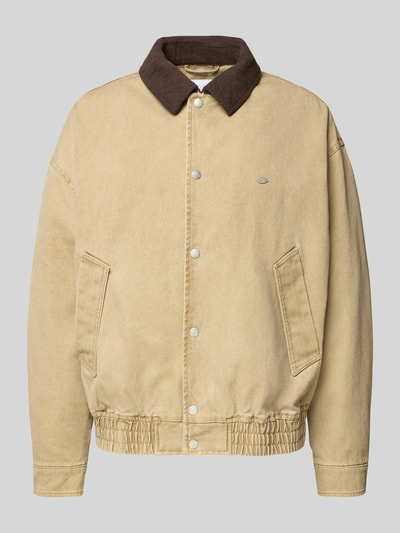 REVIEW Jas met kentkraag Camel - 2