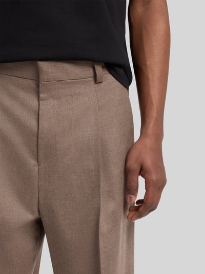 HUGO Modern Fit Anzughose mit Woll-Anteil Modell 'Tony262X' Hellrot 3