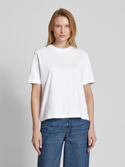 Tommy Hilfiger T-Shirt aus reiner Baumwolle Weiss 4