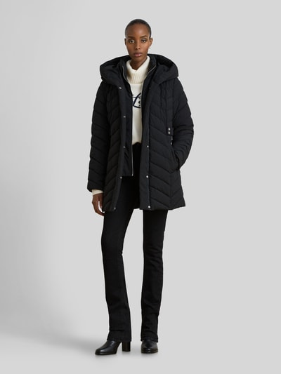 Lauren Ralph Lauren Steppmantel mit Kapuze BLACK 1
