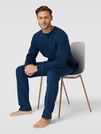 Jockey Sweatpants met tunnelkoord, model 'EVERYDAY' Blauw - 1