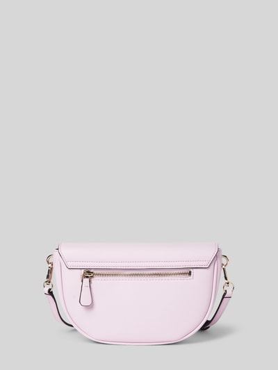 Guess Handtasche mit Label-Applikation Modell 'CERELIA' Pink 4