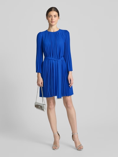 DKNY Mini-jurk met plissévouwen Koningsblauw - 1