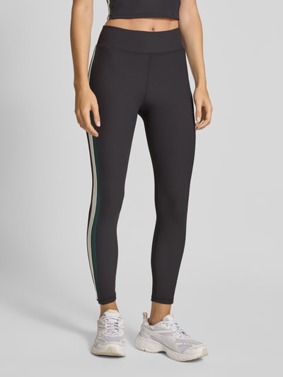 The Upside Regular Fit Leggins mit Galonstreifen Anthrazit 3