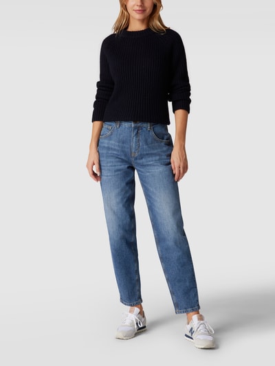 Cambio Jeans mit Stretch-Anteil Modell 'Kylie' Blau 1