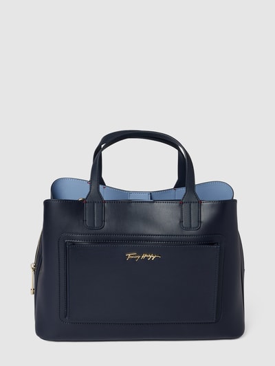 Tommy Hilfiger Handtas met labelapplicatie Donkerblauw - 2