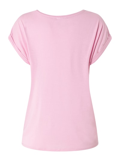 Vero Moda Shirt aus Lyocell-Elasthan-Mix Modell 'Ava' Lavender 3