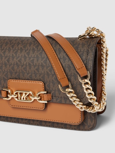 MICHAEL Michael Kors Handtas met all-over motief Donkerbruin - 3