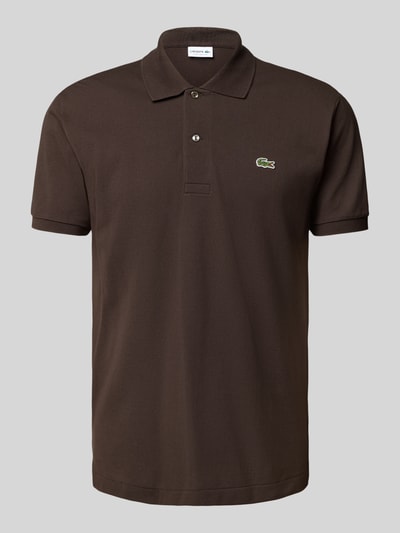 Lacoste Regular fit poloshirt van puur katoen Donkerbruin - 2