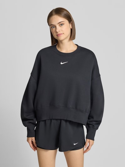 Nike Sweatshirt mit Logo Modell 'Phoenix' Black 4