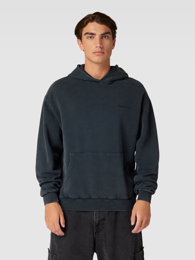 REVIEW Basic hoodie Zwart - 4