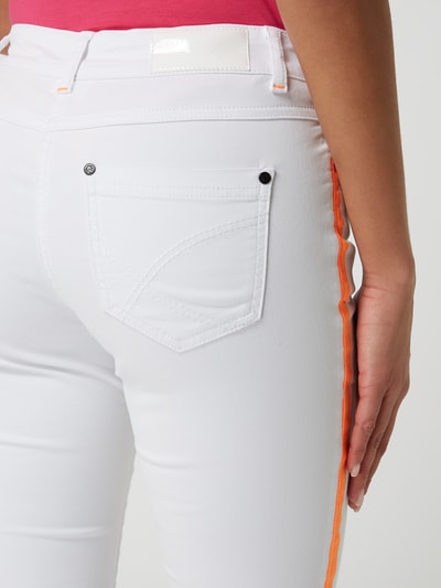 Sportalm Slim Fit Jeans mit Stretch-Anteil  Weiss 3