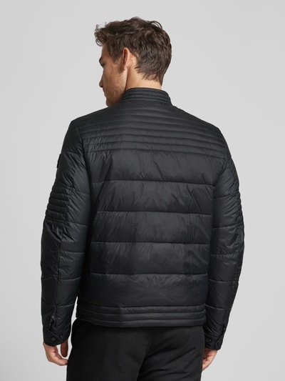 BOSS Orange Steppjacke mit Reißverschlusstaschen Modell 'Ostreet' Black 5