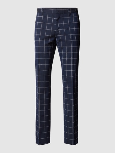 Tommy Hilfiger Tailored Slim fit pantalon met stretch Marineblauw - 2