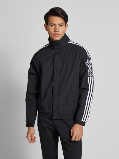 adidas Originals Sweatjacke mit Stehkragen Modell 'BECKENBAUER' Black 4