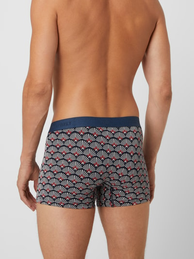 Billybelt Trunks mit Allover-Muster Dunkelblau 4