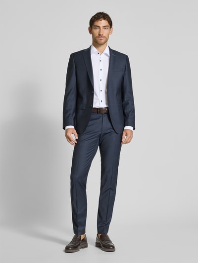 ETERNA Comfort fit zakelijk overhemd met borstzak Wit - 1