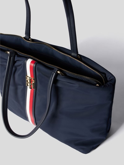 Tommy Hilfiger Shopper met merkdetails Marineblauw - 5