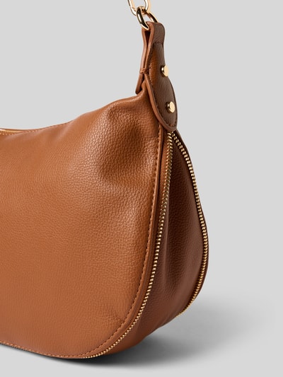 Liu Jo White Hobotas met labelapplicatie Cognac - 3