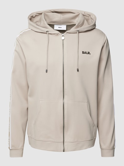 Balr. Regular Fit Sweatjacke mit Reißverschluss Beige 2