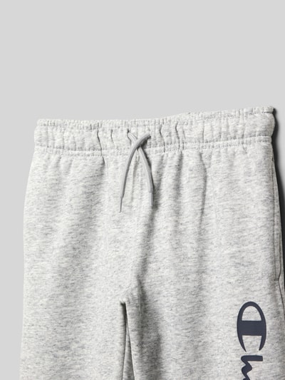 CHAMPION Sweatpants mit elastischem Bund Mittelgrau Melange 2