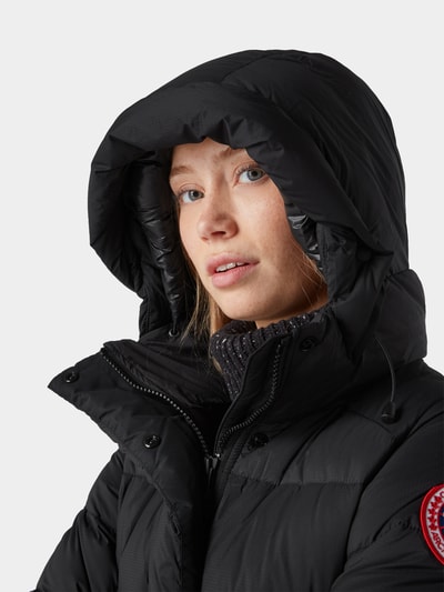 Canada Goose Daunenmantel mit Kapuze Black 6