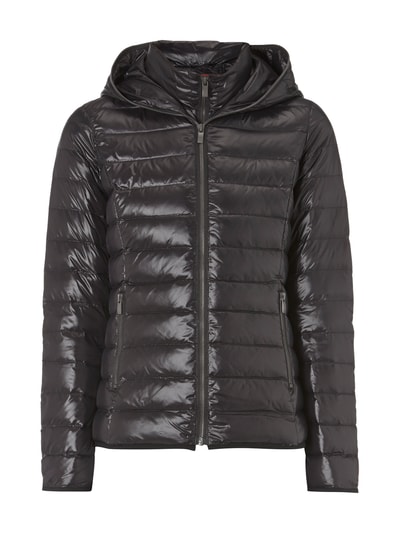 HUGO Daunen Steppjacke mit Kapuze Black 2