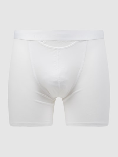 HOM Boxershort met elastische band met logo Wit - 1