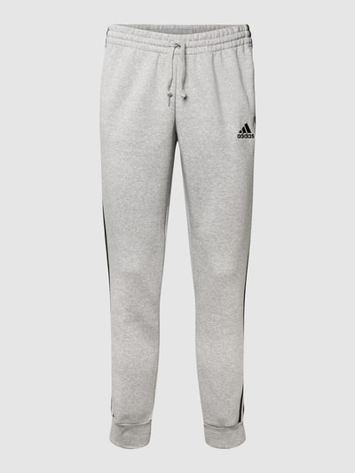 ADIDAS SPORTSWEAR Spodnie dresowe z wyhaftowanym logo Średnioszary 2