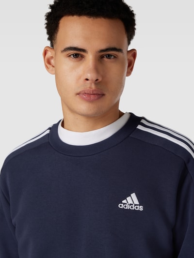 ADIDAS SPORTSWEAR Sweatshirt mit Label-Detail Marine 3