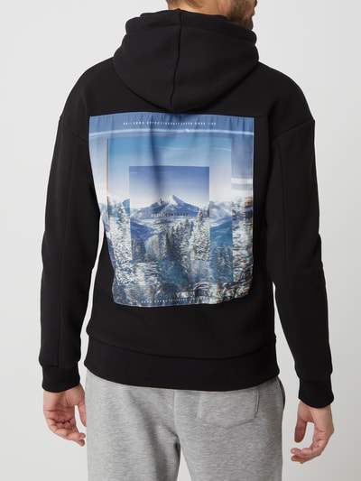 Calvin klein wave discount photo print hoodie