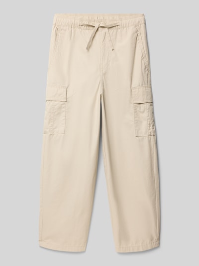 JACK & JONES Cargohose mit Pattentaschen Modell 'STEVAN' Ecru 1