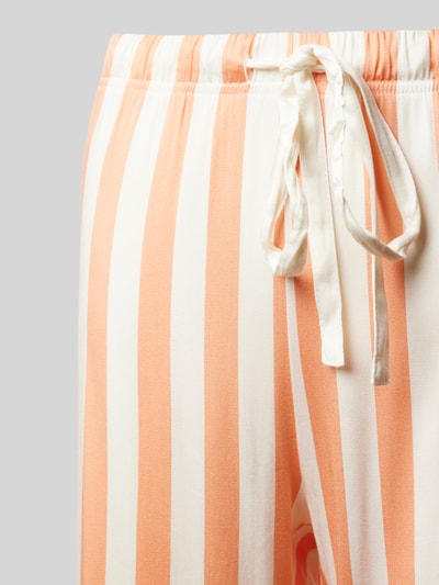 CCDK Copenhagen Relaxed Fit Pyjama-Hose mit Tunnelzug Modell 'Saga' Koralle 2