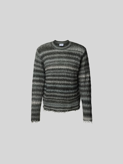 WON HUNDRED Regular Fit Pullover in Strick-Optik Black 2