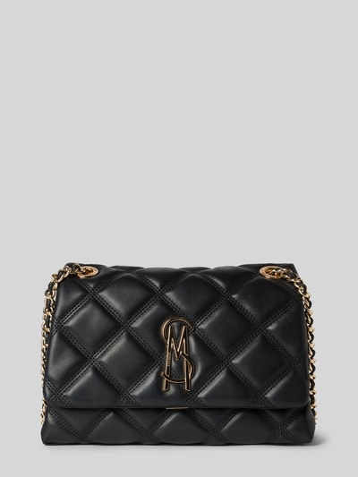 Steve Madden Handtasche mit Steppnähten Modell 'Bjolene' Black 1