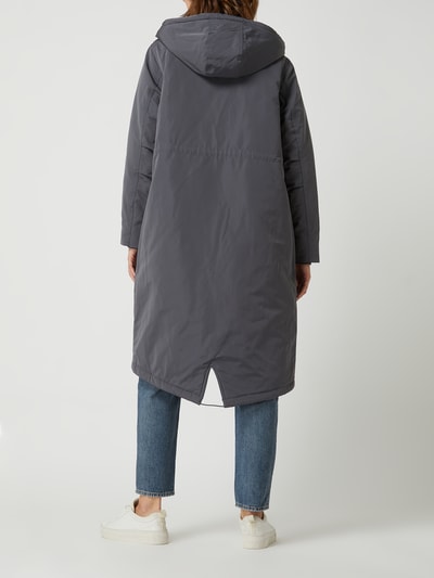 Scotch & Soda Parka met wattering  Antraciet - 5