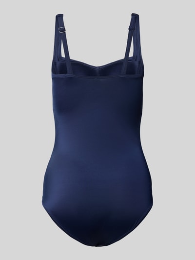 DORINA Badpak met verstelbare bandjes, model 'FIJI' Marineblauw - 3