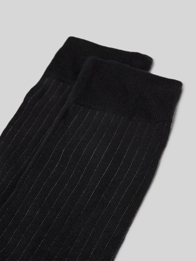 JOOP! Collection Socken mit Strukturmuster Modell 'MEN PREMIUM ESSENTIAL' Black 2