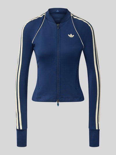 Produktfoto, dunkelblaue kurtka treningowa styl kurtki treningowej mit zamek błyskawiczny dwustronny, model 'OG SP MIDLAY' von adidas Training