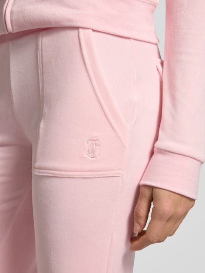 Juicy Couture Low Rise Sweatpants mit aufgesetzten Taschen Modell 'LAYLA' Rosa 3