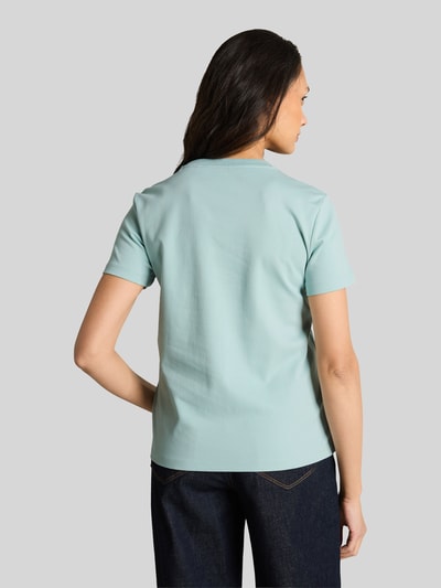 Tom Tailor Regular Fit T-Shirt aus reiner Baumwolle Mint 5