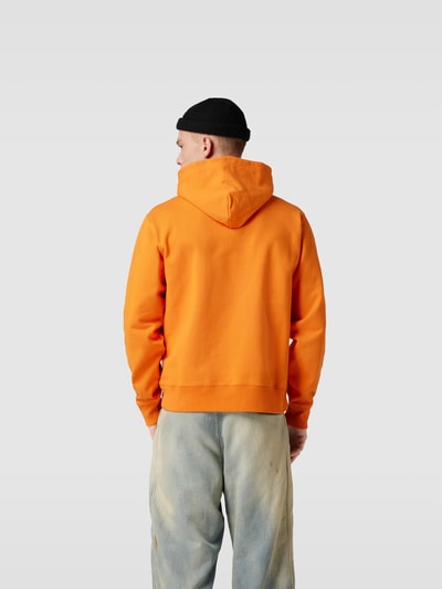 Billionaire Boys Club Hoodie mit Label-Stitching Orange 5