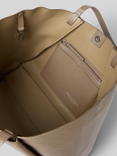 Marc O'Polo Shopper aus reinem Rindsleder Hellbraun 5
