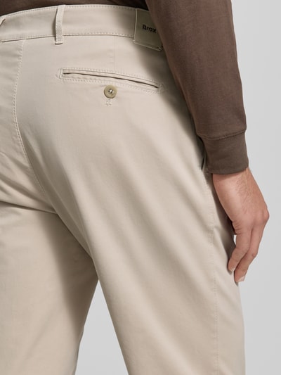 Brax Regular Fit Stoffhose mit Lyocell-Anteil Modell 'Everest' Beige 3