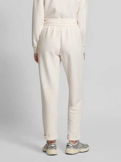 ARMANI EXCHANGE Sweatpants met labeldetail Offwhite - 5