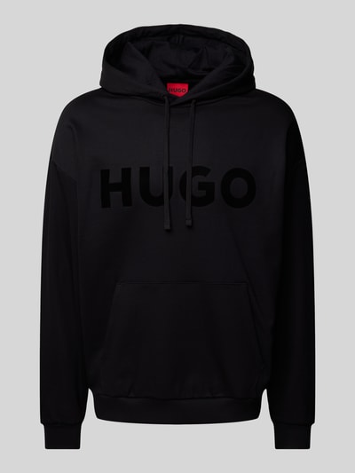 HUGO Hoodie mit Kapuze Modell 'Ditchle' Black 1