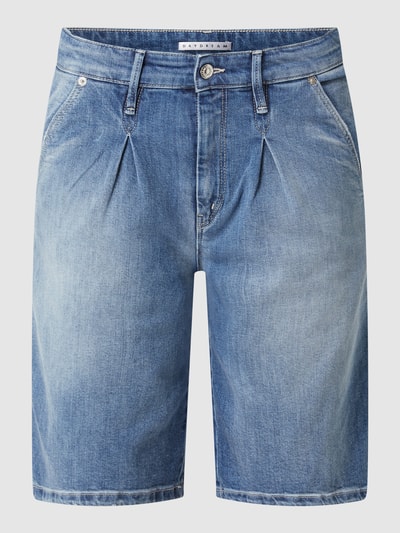 Daydream Jeansbermudas mit Stretch-Anteil Modell 'Slouchy' Blau 2