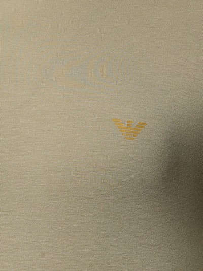 Emporio Armani T-Shirt mit Label-Print im 2er-Pack Lind 2