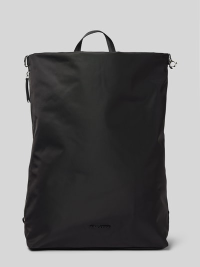 Marc O'Polo Rucksack mit Baumwoll-Futter und Shape-Anpassung Black 2