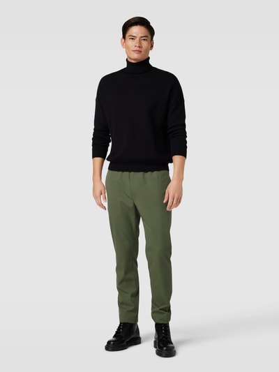 CK Calvin Klein Jogpants im unifarbenen Design Oliv 1